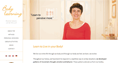 Desktop Screenshot of bodylearning.ch